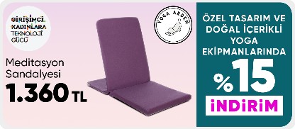 Özel Tasarım ve Doğal İçerikli Yoga Ekipmanlarında