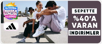 adidas sepette %40'a varan indirim