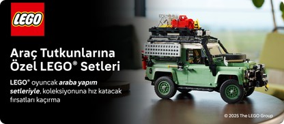 LEGO 4 Haziran Brand Day Banner Uyarlama
