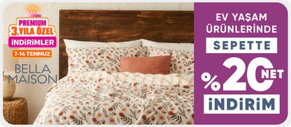 Bella Maison ürünlerinde Sepette %20 net indirim
