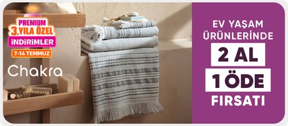 Chakra ürünlerinde 2 al 1 öde