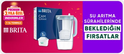 Brita ürünlerinde Özel fiyatlar