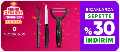 Victorinox ürünlerinde Sepette %30 net indirim