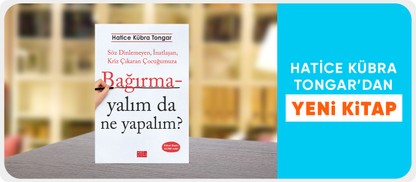 Hatice Kübra Tongar'dan  yeni kitap