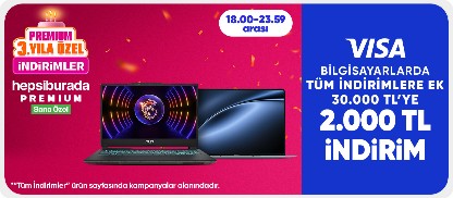 30.000 TL'ye 2000 TL İndirim