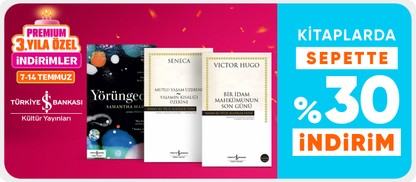 Kitaplarda  sepette %30 indirim