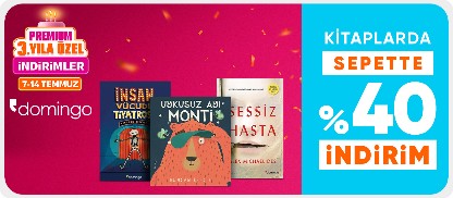 Kitaplarda  sepette %40 indirim