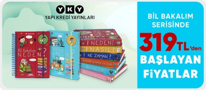 Bil Bakalım serisinde  319 TL'den başlayan fiyatlar