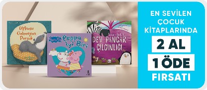 En sevilen çocuk kitaplarında   2 al 1 öde fırsatı