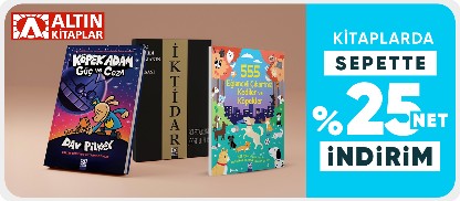 Kitaplarda  sepette %25 net indirim