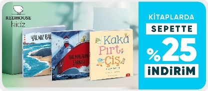 Kitaplarda  sepette %25 indirim