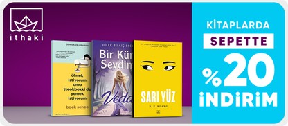 Kitaplarda  sepette %20 indirim