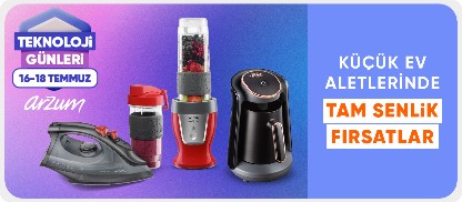 Arzum Küçük Ev Aletlerinde Kaçırılmayacak Fırsatlar