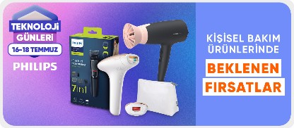 Philips Kişisel Bakım Ürünlerinde Kaçırılmayacak Fırsatlar