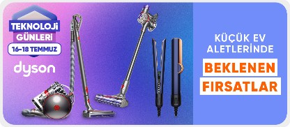 Dyson Küçük Ev Aletlerinde kaçırılmayacak fırsatlar