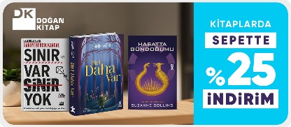 Doğan Yayınları Sepette %25 İndirim