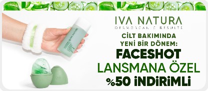Cilt bakımında yeni bir dönem: Faceshot  lansmana özel %50 indirimli