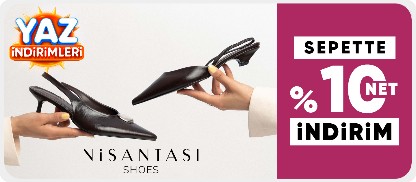 NİŞANTAŞI SHOES ürünlerinde sepette %10 net indirim