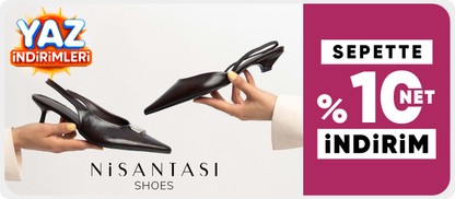 NİŞANTAŞI SHOES ürünlerinde sepette %10 net indirim