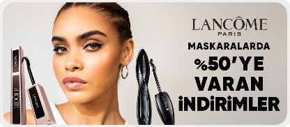 Maskaralarda  %50'ye varan indirimler