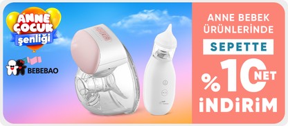 Bebebao Anne Bebek Ürünlerinde Sepette Net %10 İndirim