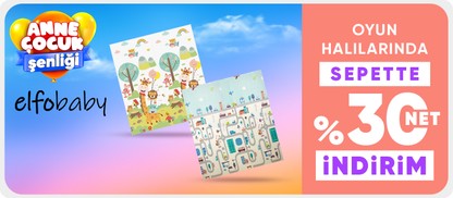 Elfobaby Oyun Halılarında Sepette net %30 İndirim
