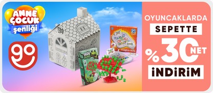 Go Toys Markalı Oyuncaklarda Sepette Net %30 İndirim!
