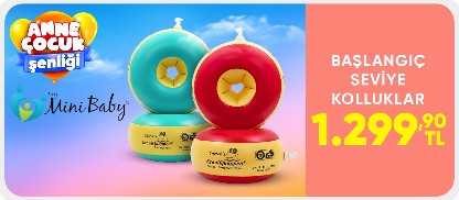Myminibaby Başlangıç Seviye Kolluk Çift 1299.90TL