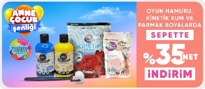 Mammacomica Dough Oyun Hamuru, Kinetik Kum ve Parmak Boyalarda Sepette %35 İndirim!