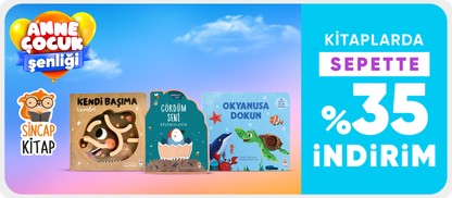 Kitaplarda sepete %35 indirim 