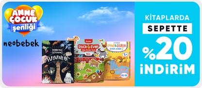 Kitaplarda sepete %20 indirim 