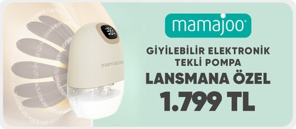 Mamajoo GAIA Giyilebilir Elektronik Tekli Pompa 140 ml Lansmana Özel 1799 TL