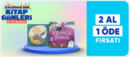 Çocuk kitaplarında  2 al 1 öde fırsatı