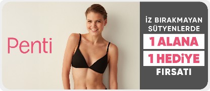 İz bırakmayan sütyenlerde  1 alana 1 hediye