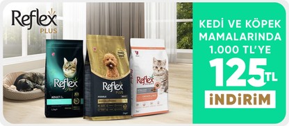 Mamalarda  125 TL anında indirim