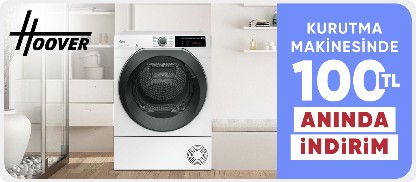 Kurutma makinesinde  100 TL anında indirim