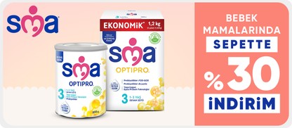 SMA Bebek Mamalarında Sepette %30 İndirim