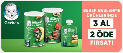 Gerber Ürünlerinde 3 Al 2 Öde Fırsatı