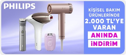 Philips Kişisel Bakım Ürünlerinde 2000 TL'ye Varan Kupon Fırsatı