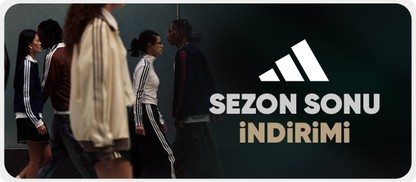 adidas mağazasında sezon sonu indirimi