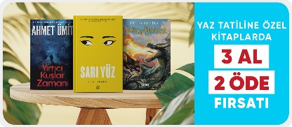 Yaz tatiline özel kitaplarda  3 al 2 öde fırsatı