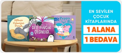 En sevilen çocuk kitaplarında  1 alana 1 bedava