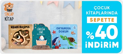 Çocuk kitaplarında  sepette %40 indirim
