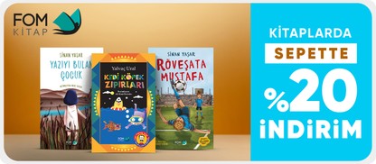 Kitaplarda  sepette %20 indirim