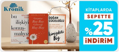 Kitaplarda  sepette %25 indirim
