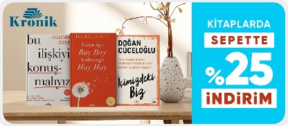Kitaplarda  sepette %25 indirim