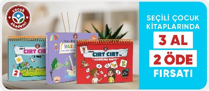 Seçili çocuk kitaplarında  3 al 2 öde fırsatı