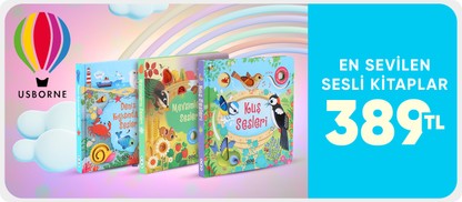 En sevilen sesli kitaplar 389 TL