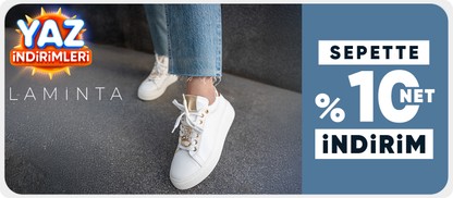 Laminta ürünlerinde sepette %5 - %10 - %15 net indirim