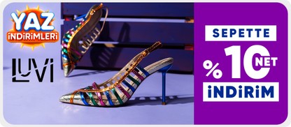 luvishoes Sepette %10 net indirim